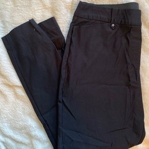 Maurice’s Bengaline Black Skinny Pants